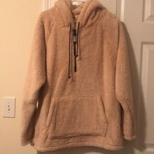 Teddy Zip Up